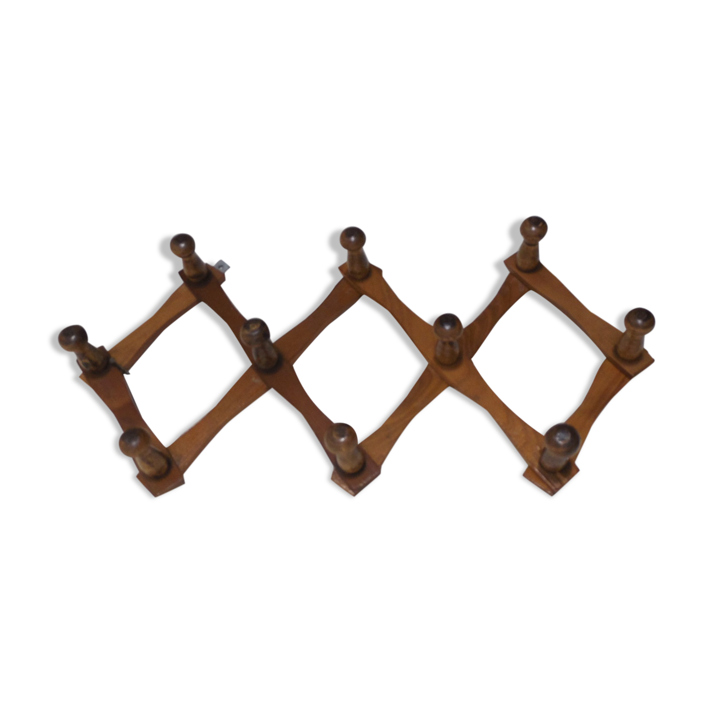 Coat holder 10 pateres