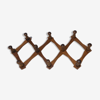 Coat holder 10 pateres