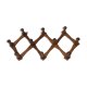 Coat holder 10 pateres