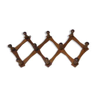 Coat holder 10 pateres