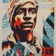 Shepard Fairey (Obey Giant): Voting Rights Are Human Rights - Signed lithograph