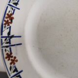 Earthenware soup plates, Moulin des Loups Orchies