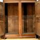Wooden wardrobe