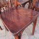 Lot de chaises Baumann N°12