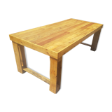 Table bois esprit palettes