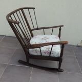 Baumann vintage rocking-chair vintage 60 years
