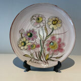 Ceramic plate St Vicens