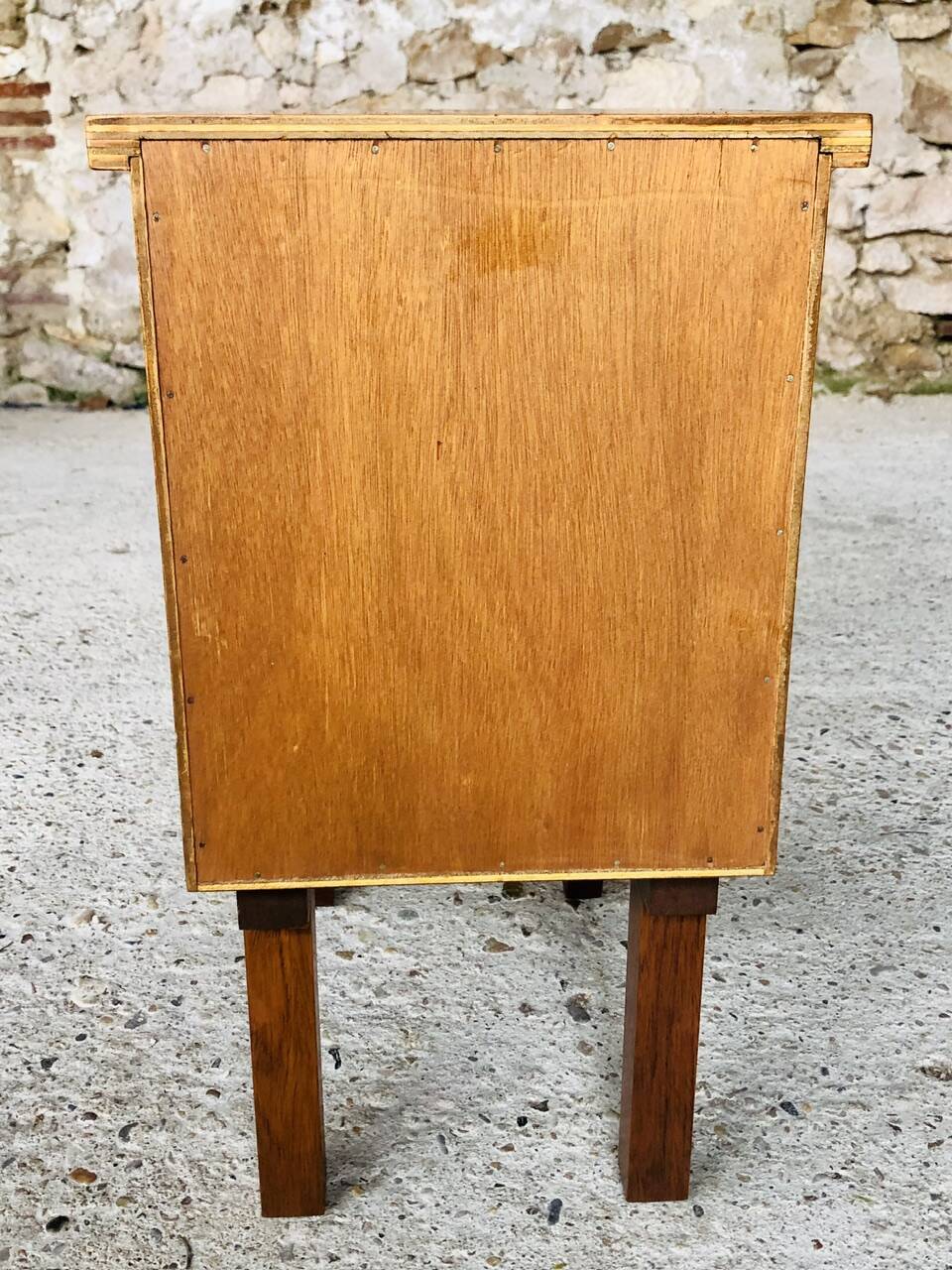 Vintage bedside table, Scandinavian style, Circa 60's