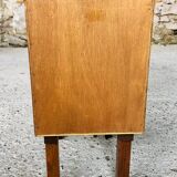 Vintage bedside table, Scandinavian style, Circa 60's