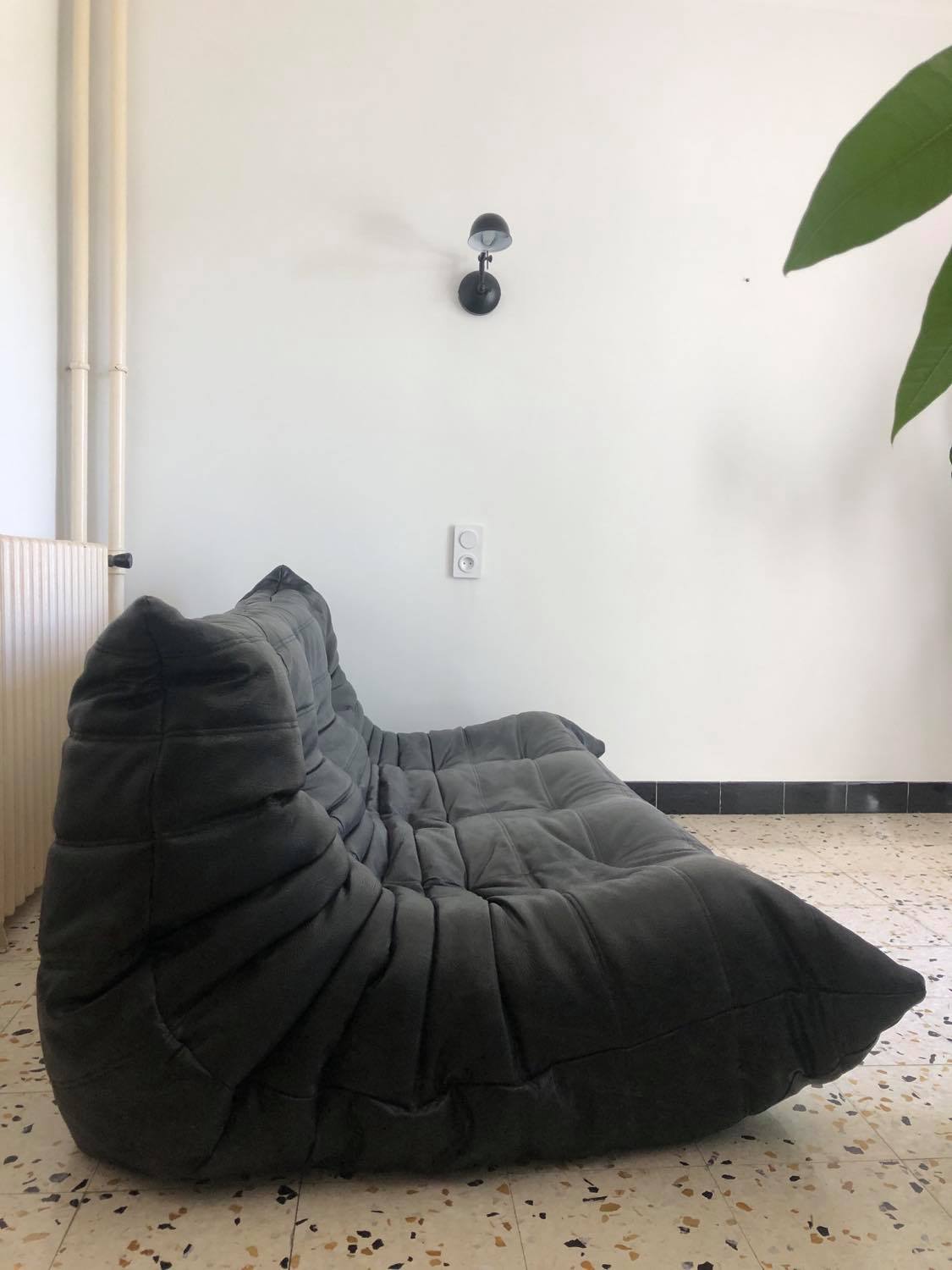 Togo 3-seater sofa by Michel Ducaroy for Ligne Roset
