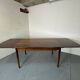 Vintage Danish Design Mid Century Modernist Rosewood extendable Rosewo