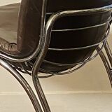 Lot de six chaises “Sabrina” – Gastone Rinaldi pour Rima Italie