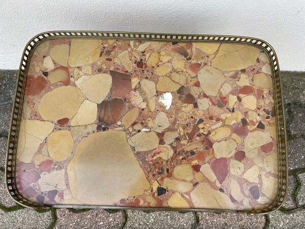 Table ou guéridon bouillotte