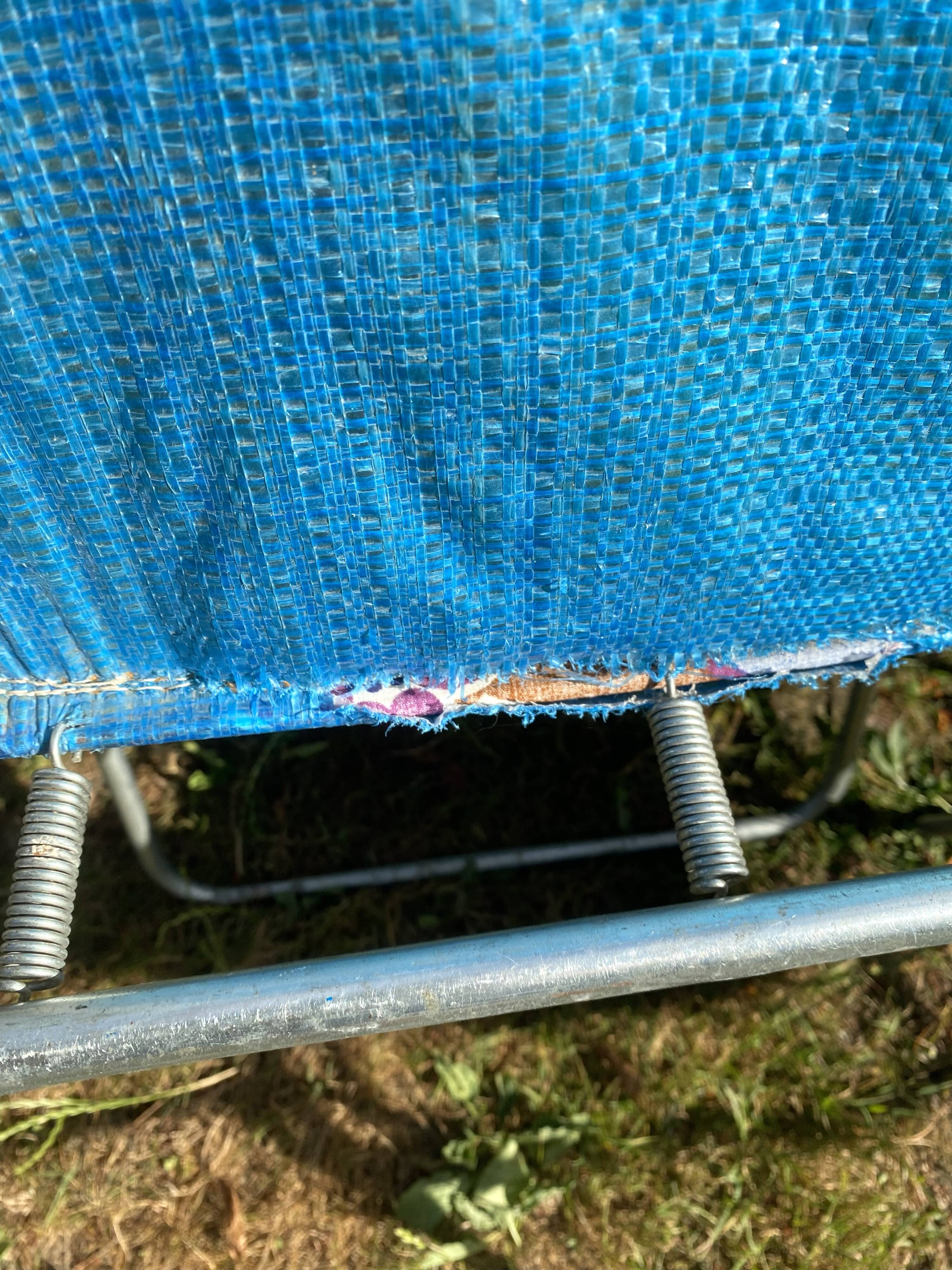 70s folding camping chairs, patio garden chairs