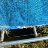 Chaises de camping pliantes années 70 , chaises de jardin terrasse