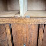 Vintage oak sideboard / TV cabinet