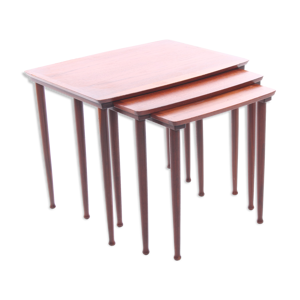 Tables gigognes par Poul Jensen