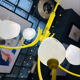 Luminaire spider vintage