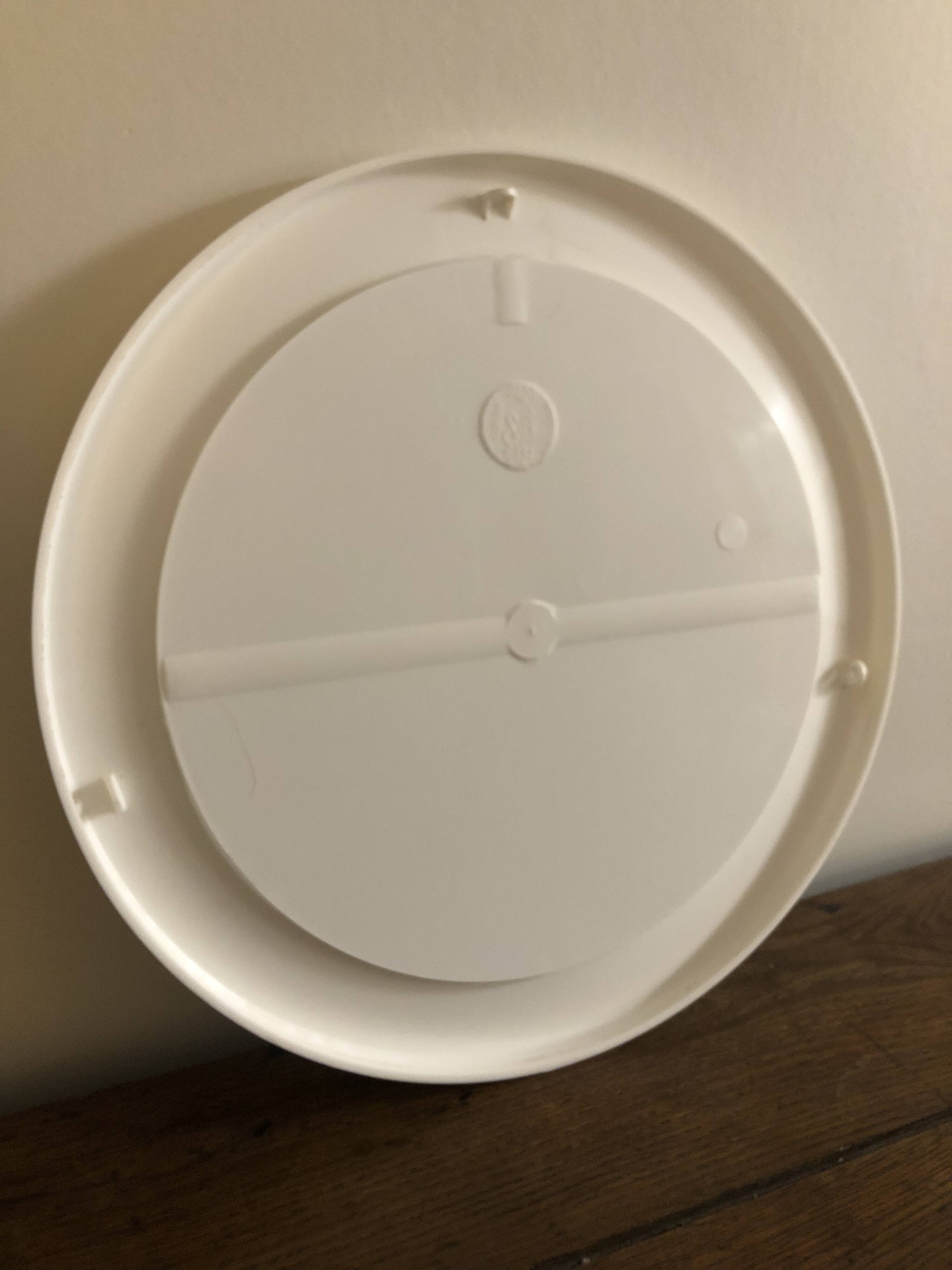 Vintage 70s round mirror bench Syla