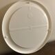 Vintage 70s round mirror bench Syla