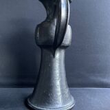 Terracotta pitcher signed Jean Marais - Vallauris