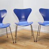 Set of 9 ant chairs 3107 Arne Jacobsen