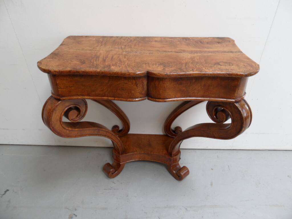 Antique French trumeau