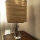 Table lamp with a crystal base by daum (1960s)