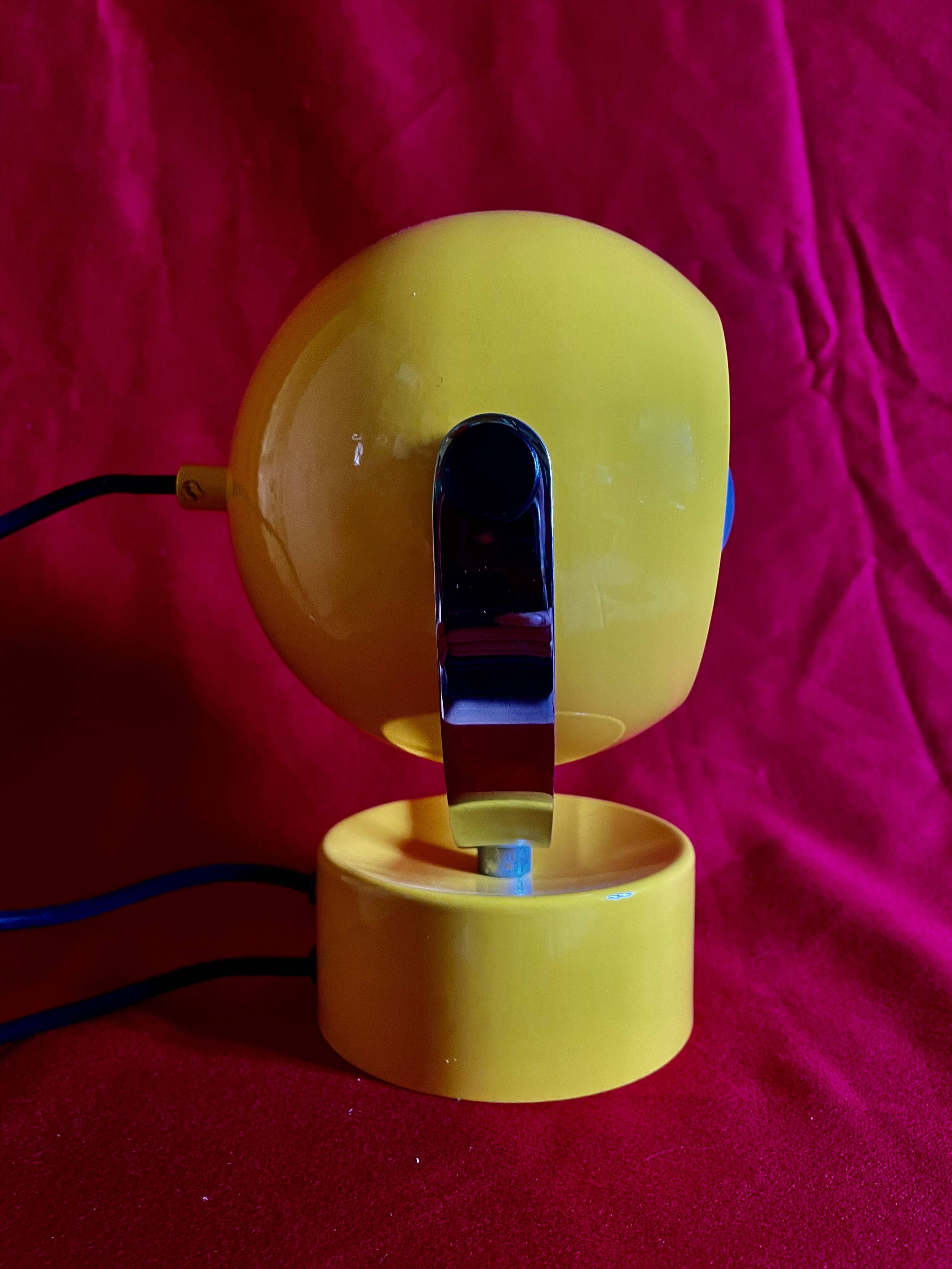 Eye-Ball Lamp, 70s