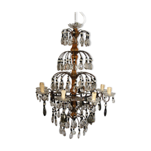 lustre à pampilles 8