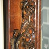 Porte Manteau En Noyer De Style Néo-gothique
