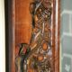 Porte Manteau En Noyer De Style Néo-gothique
