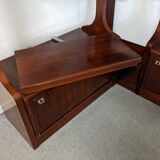 Corner shelf bookcase from the 70s