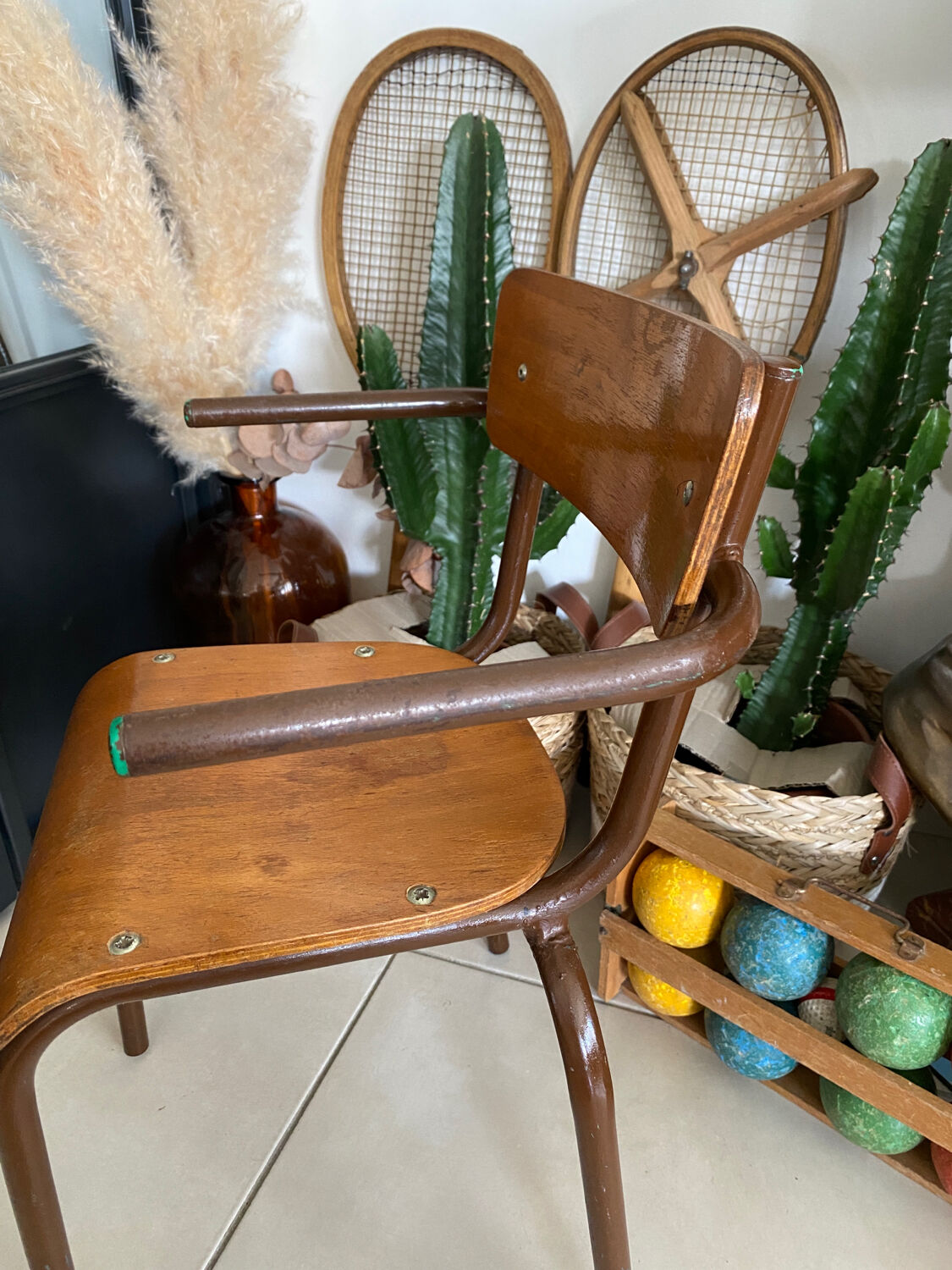 Child's school chair