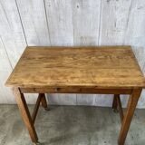 Vintage boarding school desk