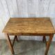 Vintage boarding school desk