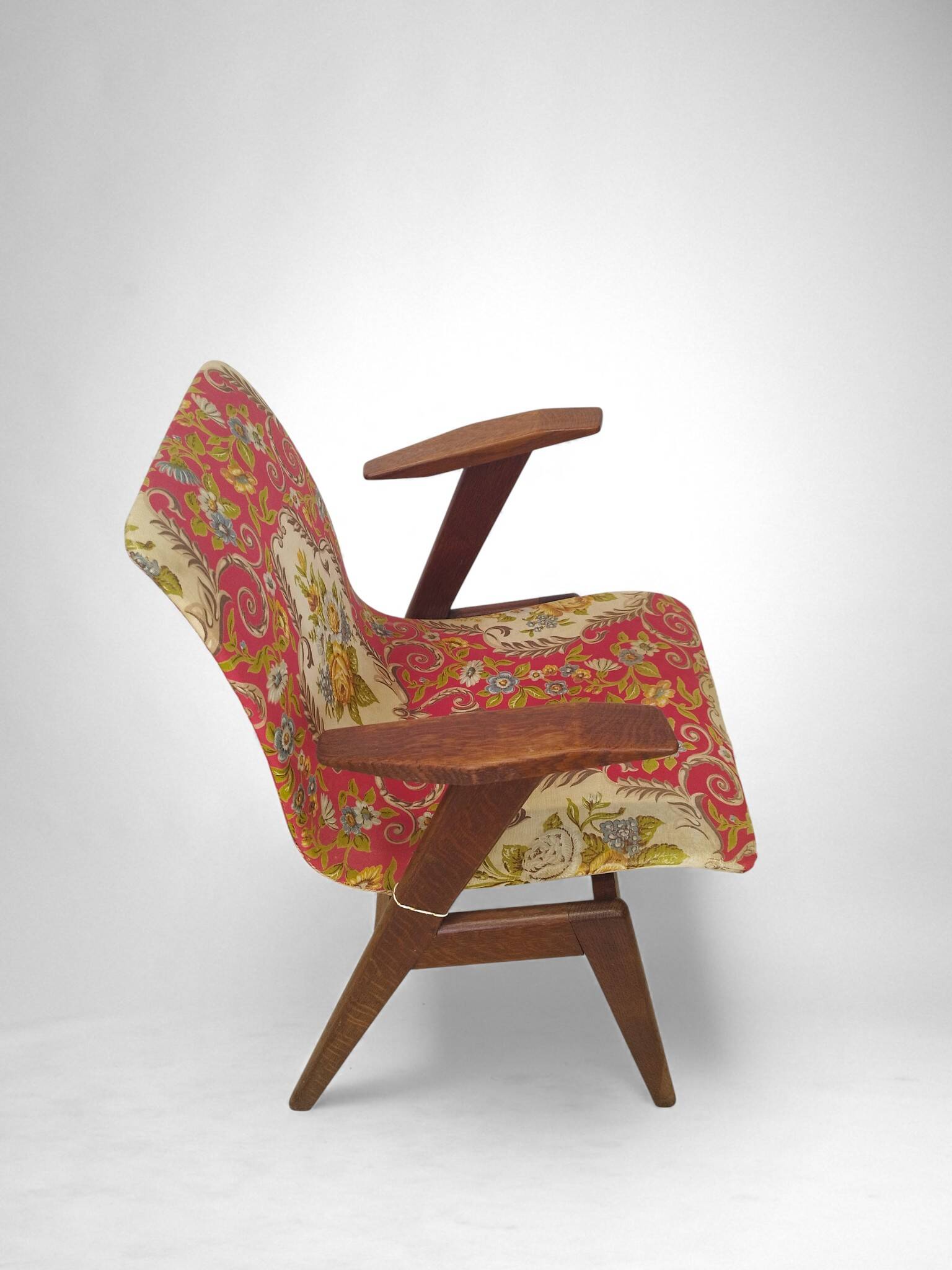Fauteuil scandinave vintage