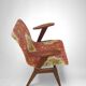 Fauteuil scandinave vintage
