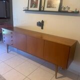 Scandinavian teak sideboard