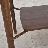 1970s, Danish design, sofa table, teak wood, beech wood, original.