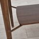 1970s, Danish design, sofa table, teak wood, beech wood, original.