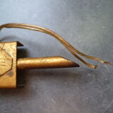 Wall lamp flower brass hang vintage
