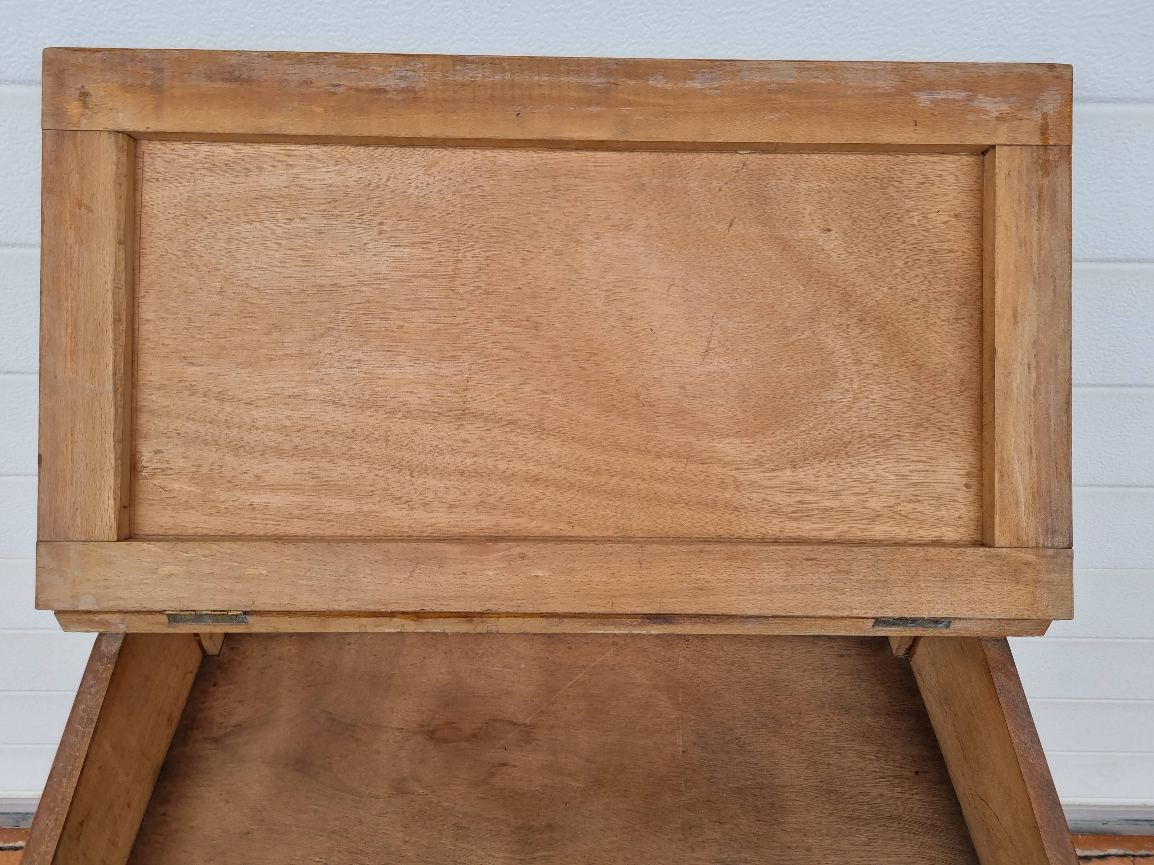 Baumann 50s vintage schoolboy desk