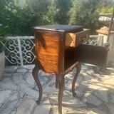 little Louis XV style flying table in rosewood, 19th century