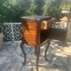 little Louis XV style flying table in rosewood, 19th century