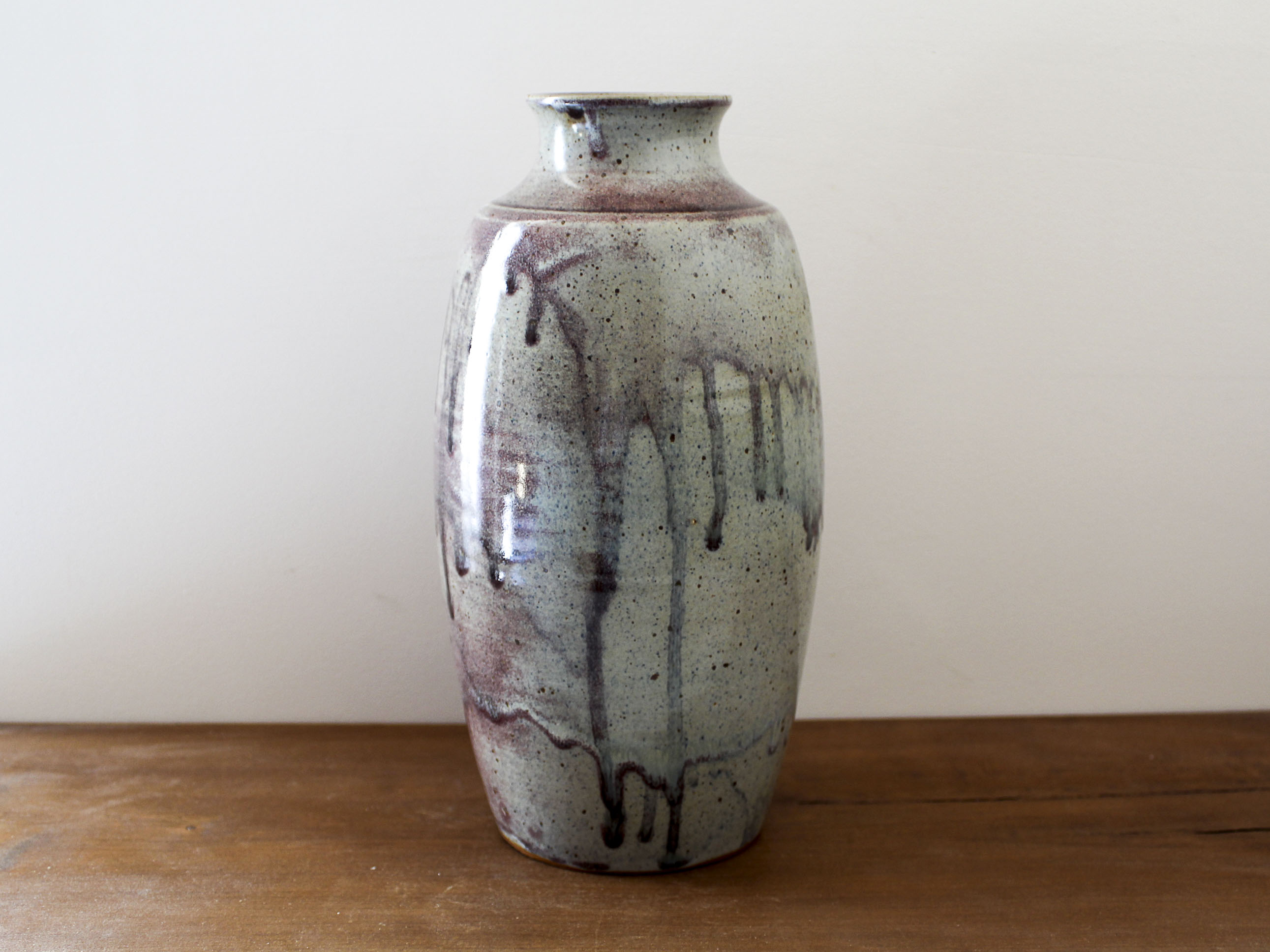 Vase en grès émaillé Roger Jacques Grès du Puisaye