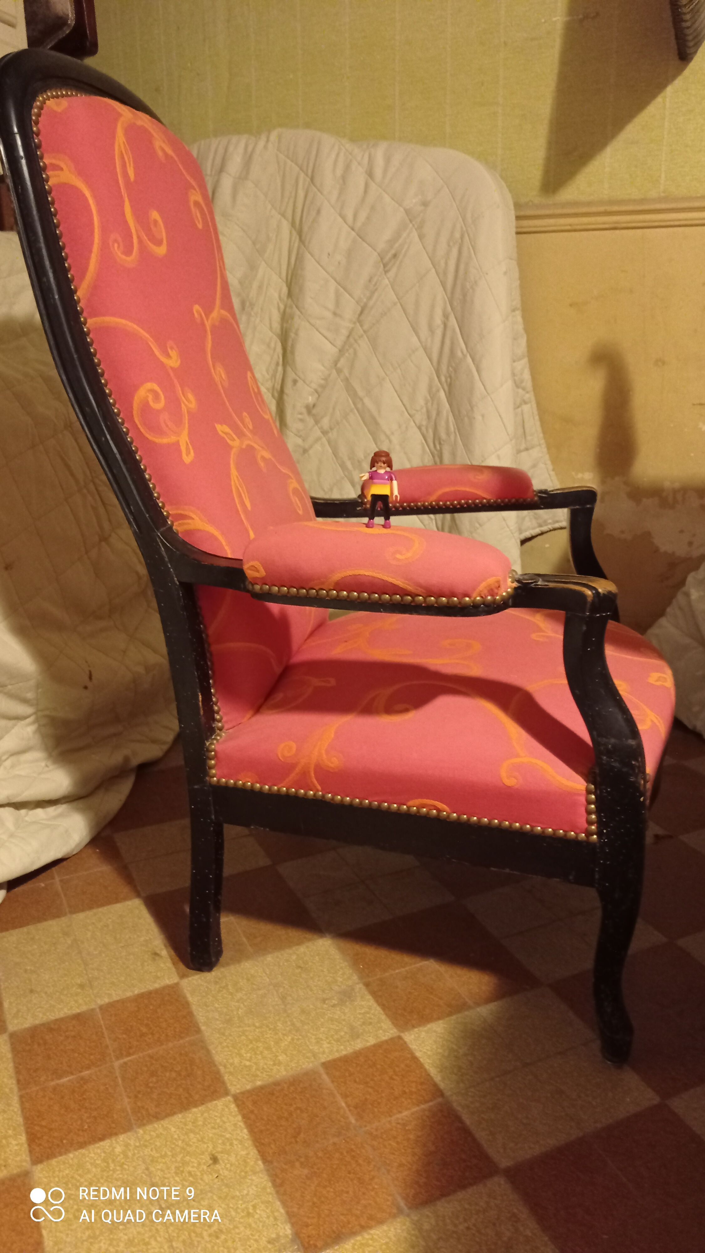 Voltaire armchair