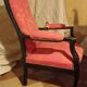 Voltaire armchair