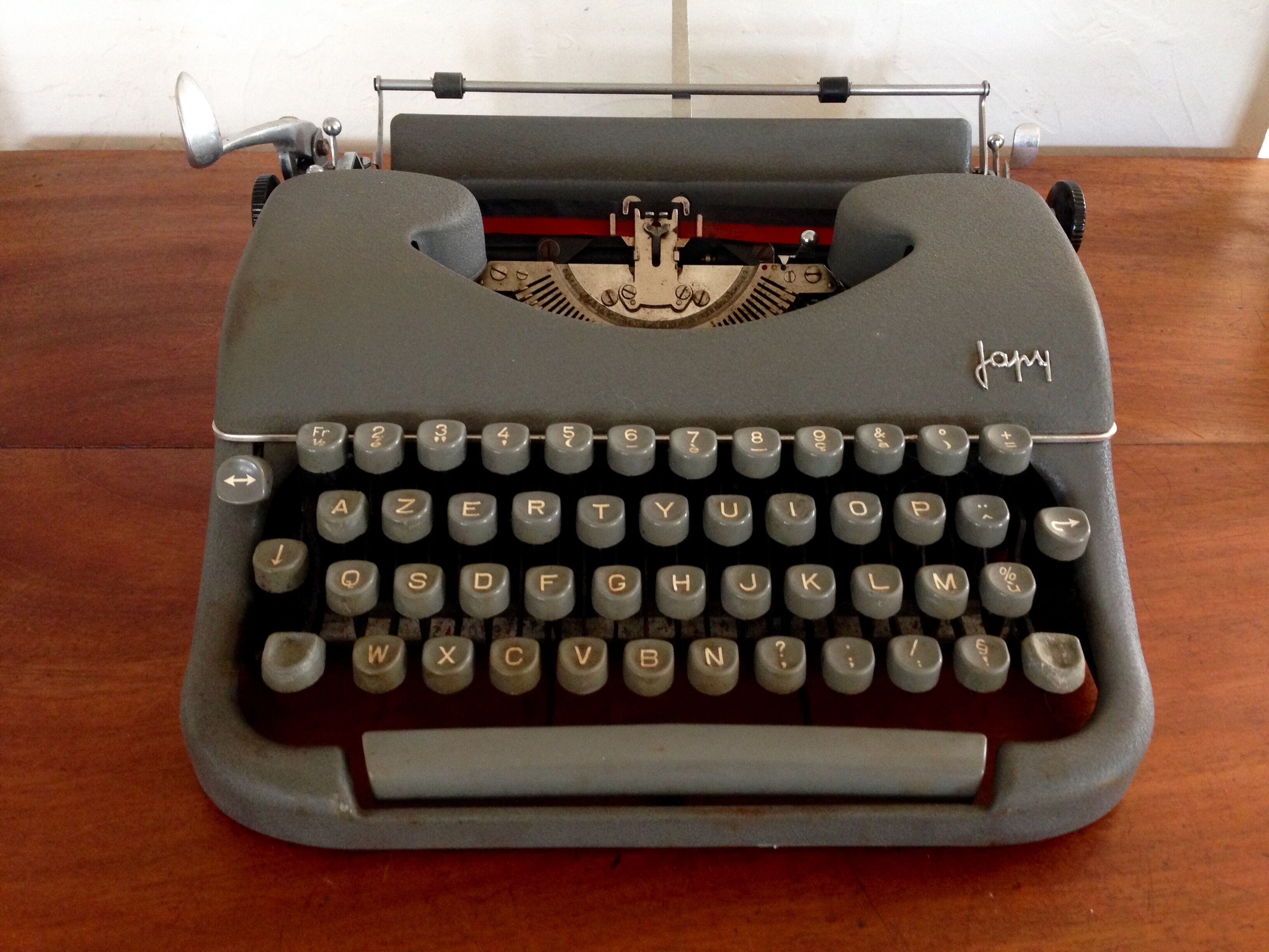 Japy typewriter circa 1950