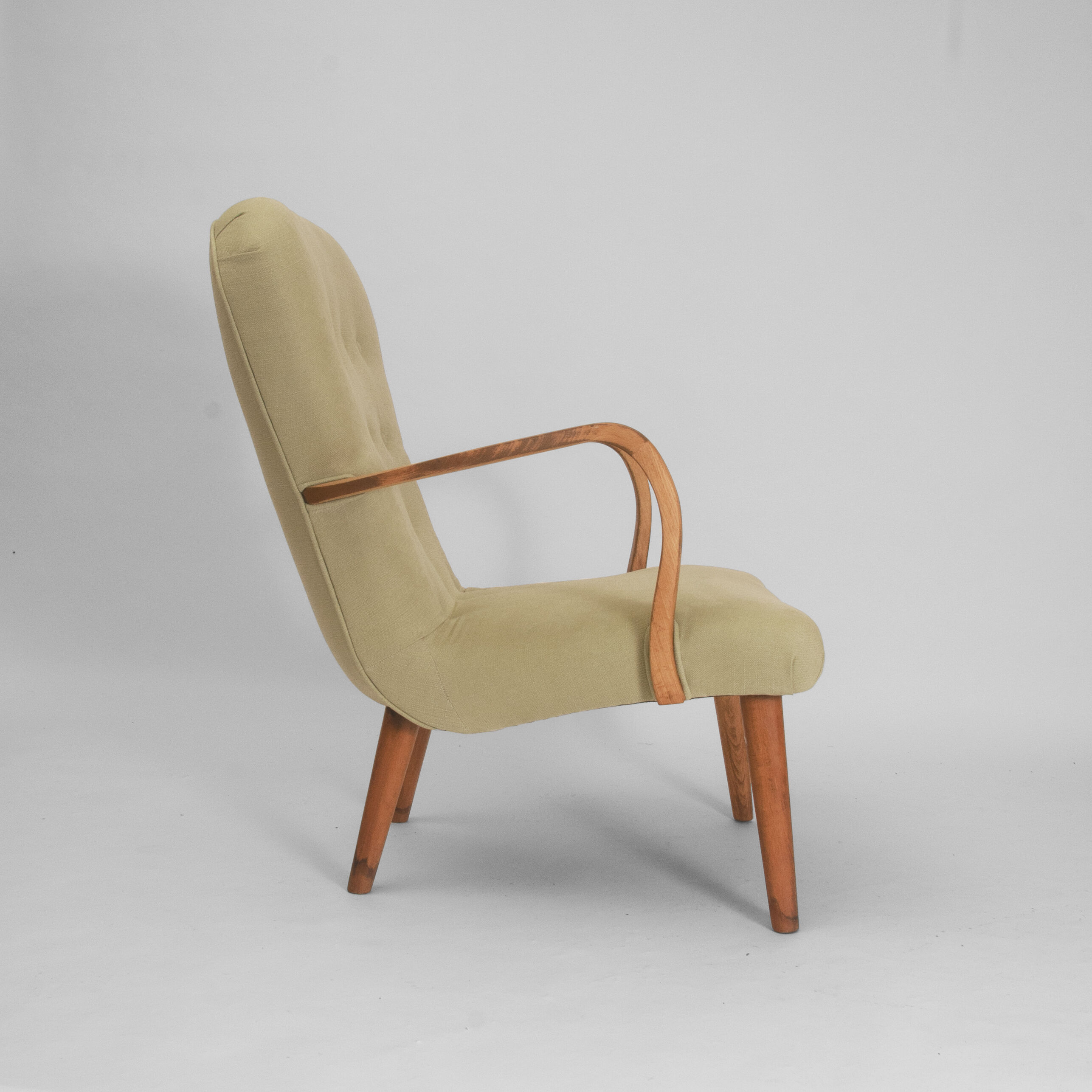 Vintage Danish lounge armchair